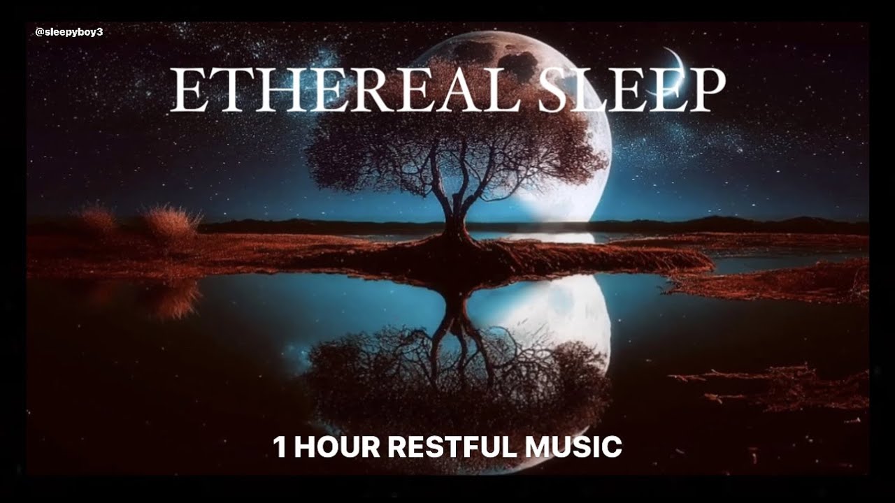 ETHEREAL TREE Smooth music with calming background. ONE HOUR. - YouTube