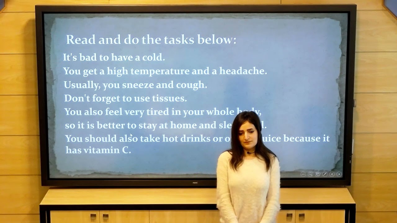 الرابع - لغة انكليزية - unit11