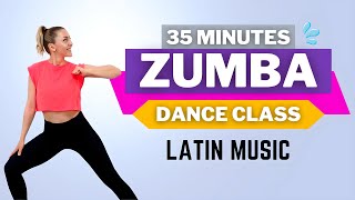 35 Min Zumba Cardio WorkoutBeginners Latin Dance ZUMBA CLASSExercise To Lose Weight FAST