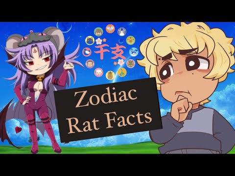 Quick Japanese Zodiac Sign Facts [Rat]