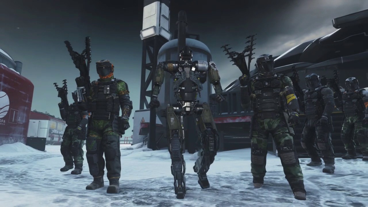 Call of Duty: Infinite Warfare Multiplayer GAMEPLAY