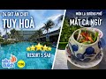 YDL #106: 24 giờ ăn chơi Tuy Hoà: Ở resort 5 sao, ăn đặc sản mắt cá ngừ | Yêu Máy Bay