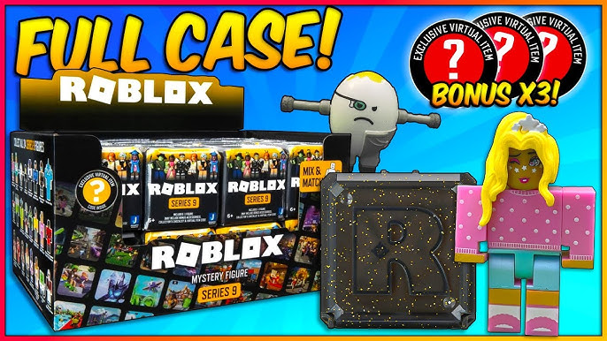 Roblox Series 8 Mystery Box BRONZE Cube Kids Toys Figures Pack+Online Game  Codes
