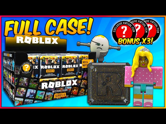 Roblox CODES ONLY Celebrity Series 1 2 3 4 5 6 7 8 9 Figures Toys Item-USPS  SHIP