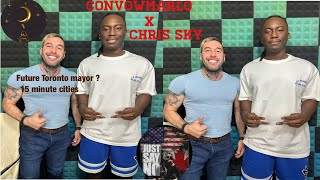 Episode 58 Chris Sky Just Say No 15 Minute cities Also a runner up for the city of Toronto