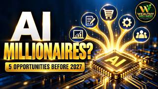 AI Could Create the Next Generation of Millionaires: 5 Opportunities Before 2027