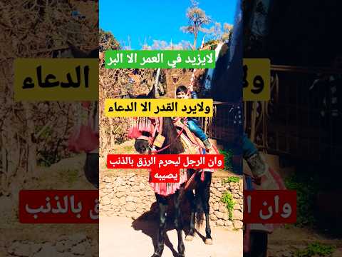 ان الرجل ليحرم الرزق بالذنب يصيبه