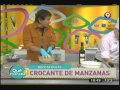 Crocante de manzanas