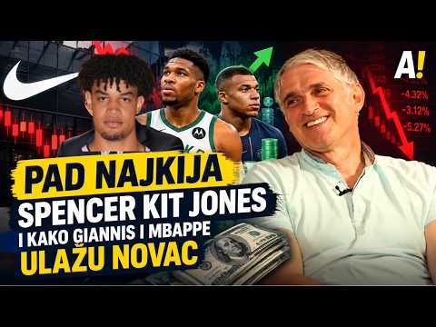 Nike - zašto tako? I...Jokićev drug, Giannis i Mbappe