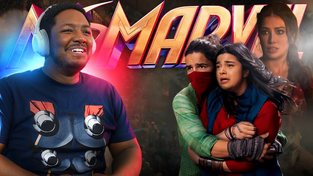 *MS. MARVEL* Made Me Emotional Every Episode So Far! | Ms. Marvel Episode 5 REACTION!