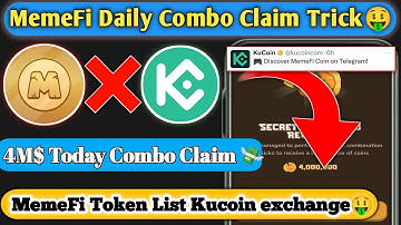 🔥Memefi ( 1-15 Level ) Today 4,000,000 Coins Code,Memefi Secret tap combo Reward,Memefi New Update