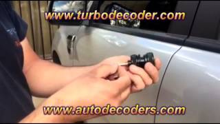 TURBO DECODER FORD RANGER USA OPENING lock hu101
