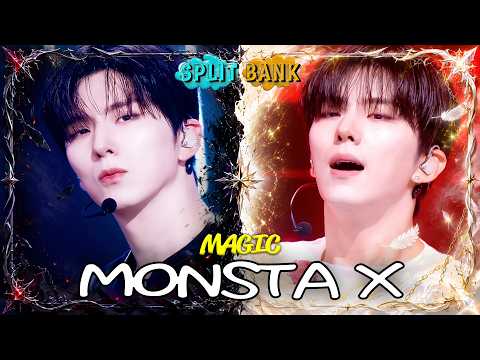 [📺Split Bank] MONSTA X (몬스타엑스) - MAGIC | KBS WORLD TV
