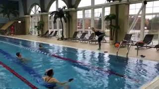 Мастер класс по Аквааэробике Мастер класс по Аквааэробике