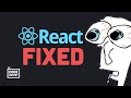 They made react great again