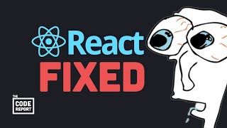 They made React great again? by Fireship 972,978 views 2 months ago 4 minutes, 11 seconds