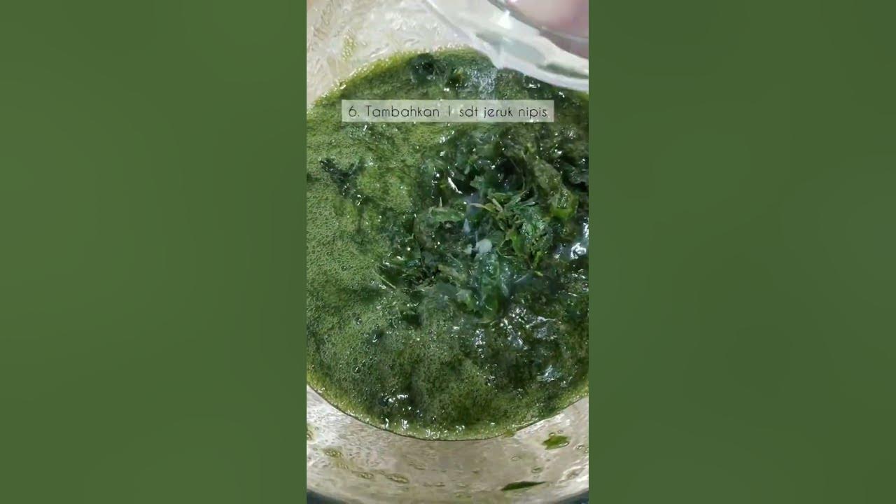 BEGINI CARA MEMBUAT CINCAU SENDIRI DI RUMAH! EASY BANGET! #shorts