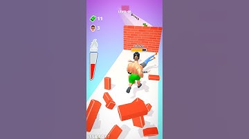 MUSCLE RUSH All Levels Gameplay Walkthrough (Android,iOS)