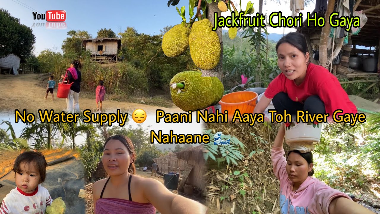 Jackfruit Chori Ho Gaya 😢 | Jo Bacha Tha Aaj Wahi Khaya | First Time Local Jackfruit at Home