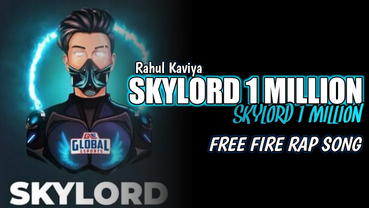 Sky Lord Rapper SKYLORD 1 MILLION RAP SONG • RAHUL KAVIYA | LET'S PARTY | PROD.BY ...