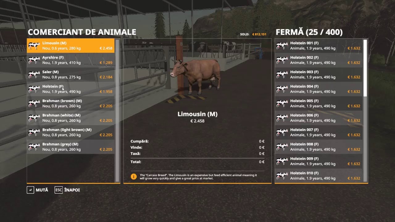 FS 19 Starting a new game from 0 ep1