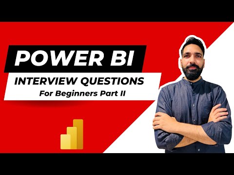 Power BI Interview Questions for Beginners Part II | Power BI Tutorial | BI Consulting Pro | 4K