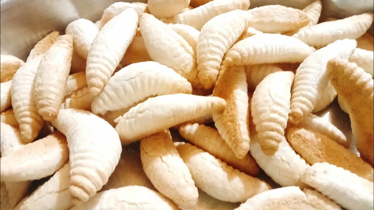 Cách làm BÁNH MEN(Bánh Men -Vietnamese Cookies)