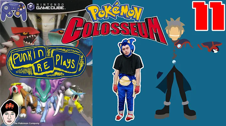 Die abenteuerliche Reise von Pikachu in Pokemon Colosseum