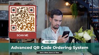 Advanced QR Code Ordering System for Restaurants | MENU TIGER | Save a Dime  Serve on Time