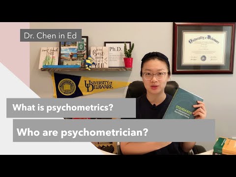 What is psychometrics? Who are psychometrician? Explained by a PhD