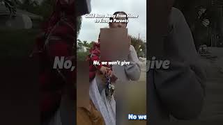 Child Runs Away From Home to Escape Parents part 1 full clip on: Police Watch