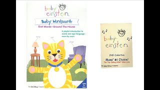 Baby Einstein - 26 DVD Collection Overview: Disc 18 - Baby Wordsworth 2005 DVD