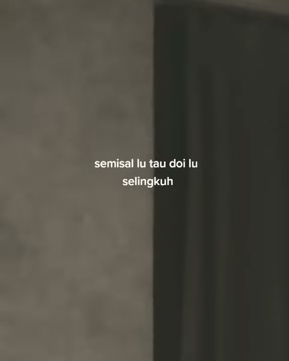 seumpama Doi Lo selingkuh ☺lagi viral🔥story wa 30 detik terbaru 2021| link download