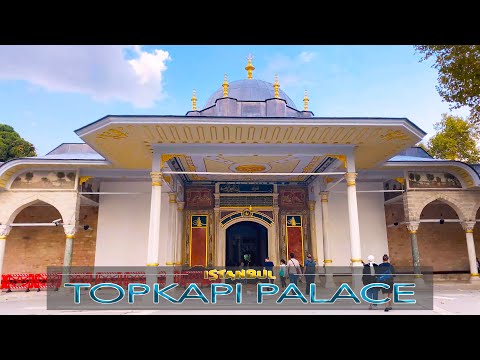 Video: Topkapi Palace In Istanbul And Its Wonderful Courtyards - Alternative View