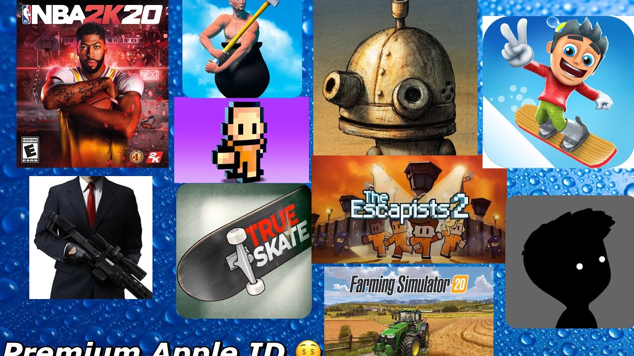Free Apple Id And Password With Paid Games