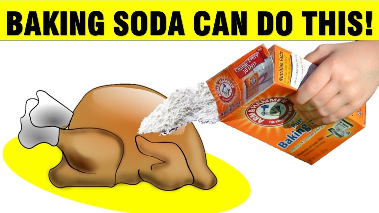 10 Things You Didn't Know Baking Soda Could Do