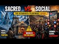 Kedarnath Yatra EXPOSED 😳 | Bhakti vs Social Media #reality #kedarnath #yatra
