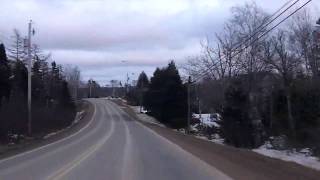 Nova Scotia Route 333 (Peggys Cove Loop) [Winter]