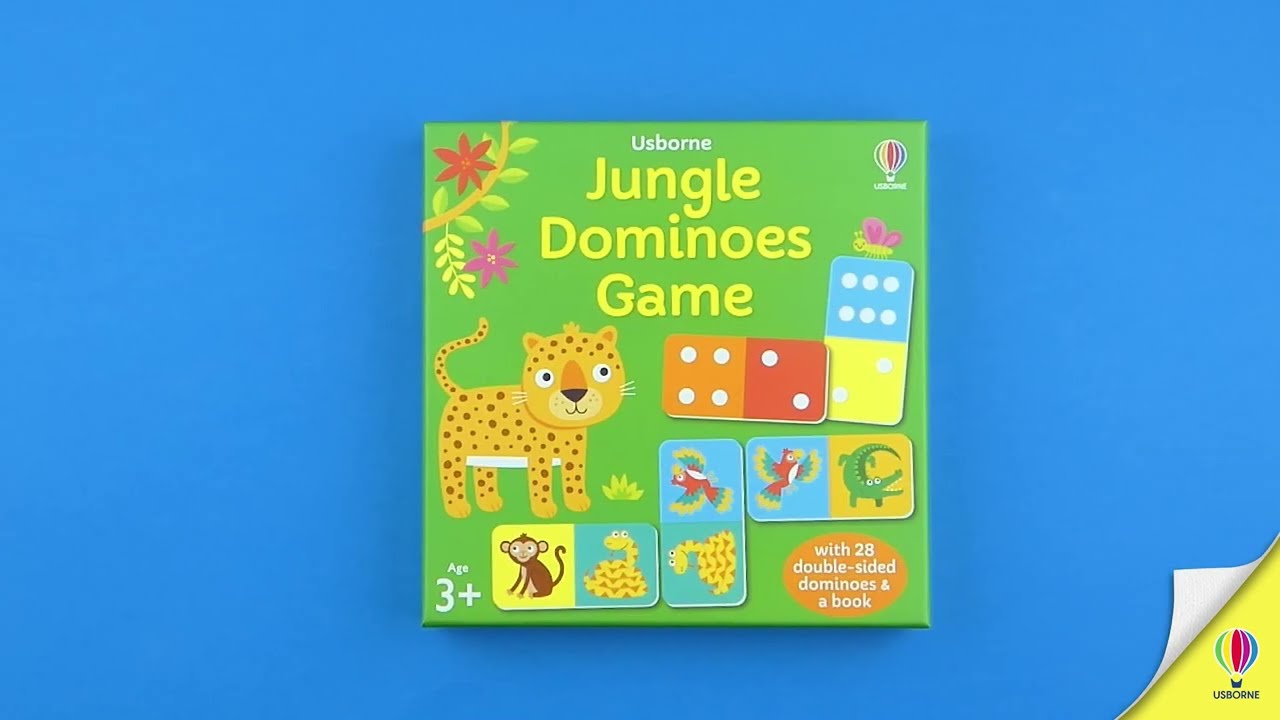 Bilingual Book & Game Bundle: Friends on the Block Book + Domino Game