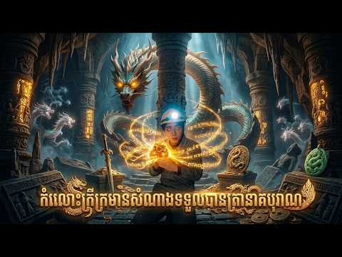 រឿងថ្មី កំលោះក្រីក្រមានសំណាងទទួលបានត្រានាគបុរាណ | មួយរឿងពេញ