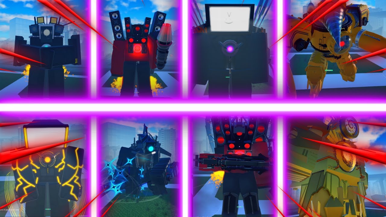 All Titans Showcase in Blockade Battlefront