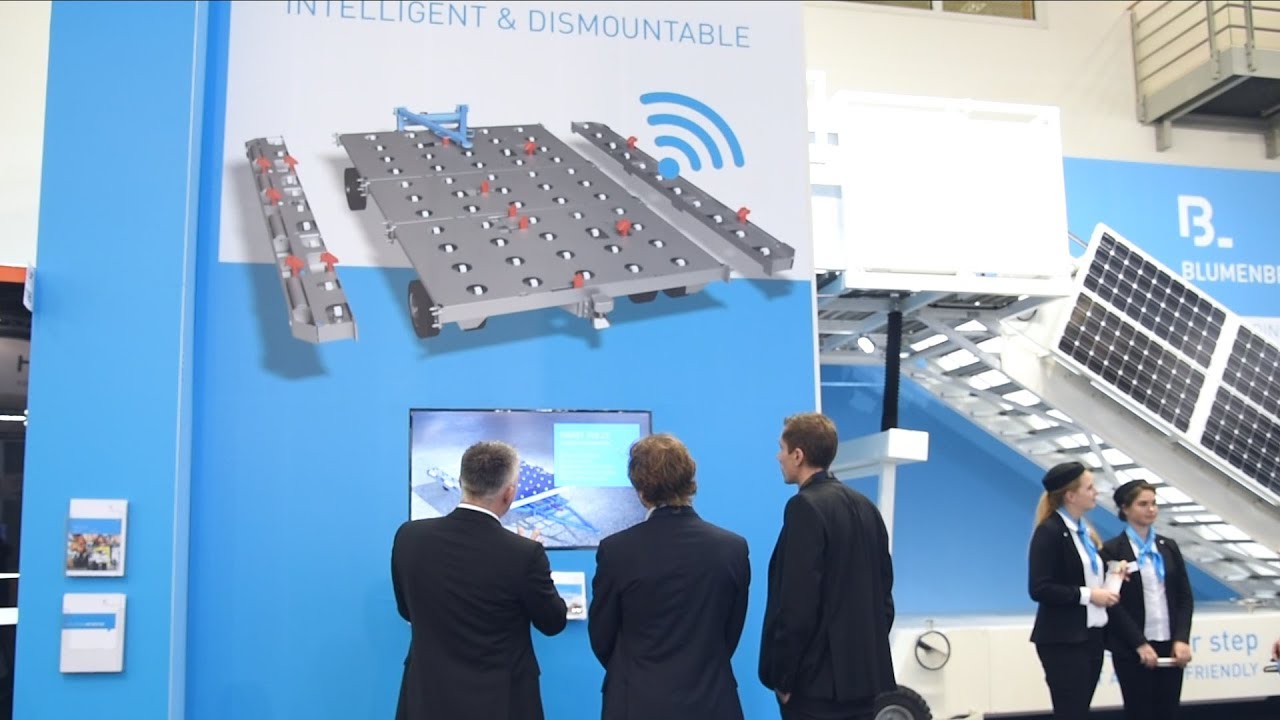 Blumenbecker auf der inter airport Europe 2017