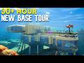 WE ARE BUILDING IT BETTER! 35+ HOUR BASE BUILD CONTINUES - EPIC BASE TIME - IT'S AMAZING! Part 9