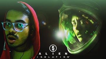Alien: Isolation LIVE🔴 Part-5