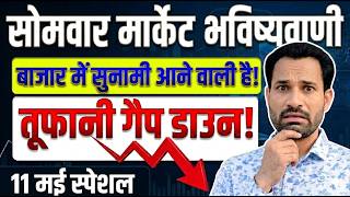 बड़ी गिरावट के संकेत ! Monday Market Prediction | Nifty Prediction For Monday | Banknifty Monday