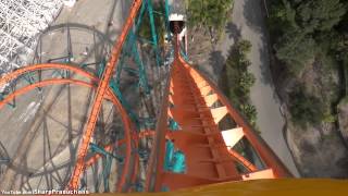 Goliath (On-Ride) Six Flags Magic Mountain - Valencia ...