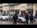 Messina Denaro portato via dai carabinieri fra gli applausi dei palermitani