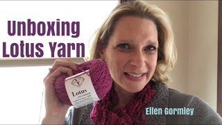 Sports Performance Unboxing Designing Vashti Lotus Yarn