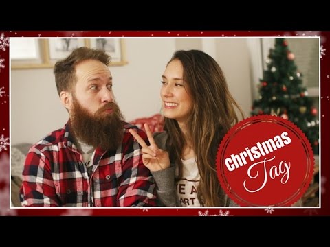 The Christmas TAG!! Tag de Navidad! beautycon