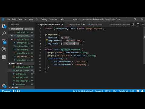 Angular 7 -